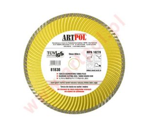 TARCZA DIAMENTOWA 300 x 32/25,4/22,2m TURBO PLUS /AR