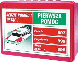 VOREL APTECZKA PIERWSZEJ POMOCY DO SAMOCHODU AS 06