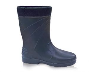 BUTY KALOSZ DAMSKIE OCIEPLANE ALASKA GRANATOWE ROZMIAR - 42 /869