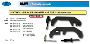 HP ZESTAW BLOKAD BMW N62/N73 BENZYNA V8/V12