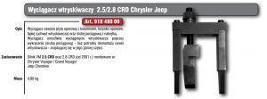 HP WYCIĄGACZ WTRYSKIWACZY CHRYSLER,JEEP 2.5 CRD, 2.8 CRD