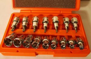 BETA ZESTAW NASADEK TORX 1/2\ 16szt.  923FTX/C16
