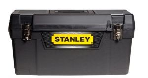 STANLEY SKRZYNKA NARZĘDZIOWA LATCH 20\ METALOWE ZACZEPY 50,8 x 24,9 x 24,9cm