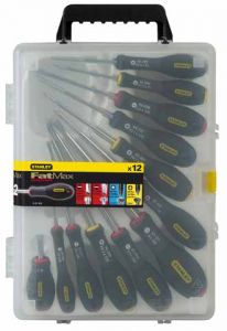 STANLEY ZESTAW WKRETAKÓW FatMax® 12 SZT. PŁ, PH, PZ