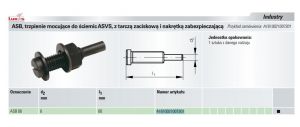 LUKAS TRZPIEŃ MOCUJĄCY ASB06  60/100mm FI 6mm