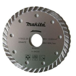 MAKITA TARCZA DIAMENTOWA 115mm ECO TURBO / SREBRNA
