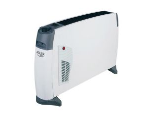 ADLER GRZEJNIK KONWEKTOROWY 750W / 1250W / 2000W TERMOSTAT AD7705