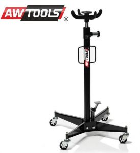 AWTOOLS PODNOŚNIK SKRZYNI BIEGÓW 500kg 110 - 190cm