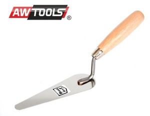 AWTOOLS KIELNIA SZTUKATORSKA NIERDZEWNA 160mm WĄSKA KOCI JĘZYK