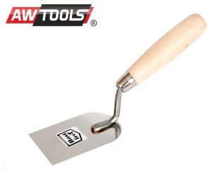 AWTOOLS KIELNIA SZTUKATORSKA NIERDZEWNA ŁOPATKOWA 60mm UCHWYT DREWNIANY