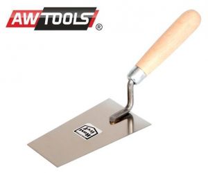 AWTOOLS KIELNIA TRAPEZOWA NIERDZEWNA 140mm UCHWYT DREWNIANY