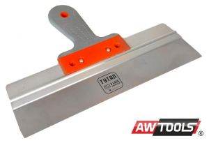 AWTOOLS SZPACHLA NIERDZEWNA 450/60mm FASADOWA UCHWYT GUMOWY