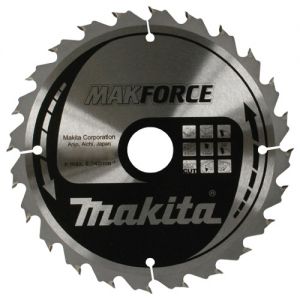 MAKITA PIŁA TARCZOWA DO DREWNA MAKFORCE 235x30 18z