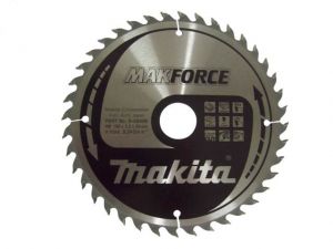 MAKITA PIŁA TARCZOWA DO DREWNA MAKFORCE 190x30 40z