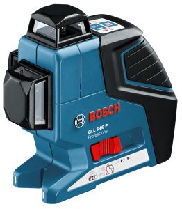 BOSCH LASER LINIOWY GLL 3-80 + UCHWYT BM1 + WALIZKA