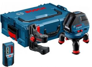 BOSCH LASER LINIOWY GLL3-80 + UCHWYT BM1 + ODBIORNIK LR2