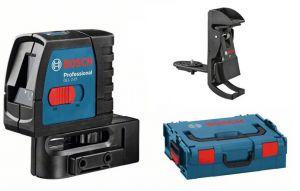 BOSCH LASER KRZYŻOWY GLL2-15 UCHWYT BM3, W WALIZCE
