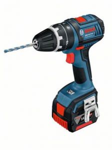 BOSCH WKRĘTARKA UDAROWA GSB14,4 V-LI 2x4,0Ah + L-BOXX