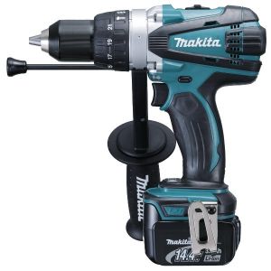 MAKITA AKUMULATOROWA WKRĘTARKA UDAROWA 14,4V BHP448RFJ