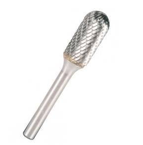 KLINGSPOR FREZ DO METALU HF 100 C FI=9,6x19mm TRZPIEŃ 6mm TYP WRC, WALCOWO-KULISTY