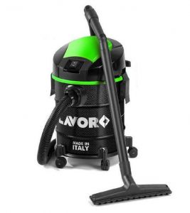 LAVOR ODKURZACZ WARSZTATOWY CF 20 1400W  20L ZBIORNIK STALOWY STYL CARBON