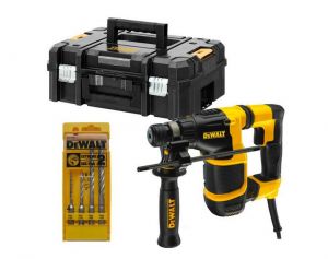DEWALT MŁOTOWIERTARKA 650W, 1,9J, 2-FUNKCJE, KUFER TSTAK