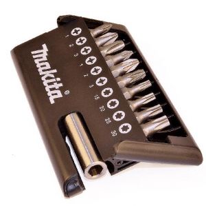 MAKITA ZESTAW KOŃCÓWEK / BITÓW + UCHWYT D-30651