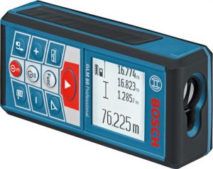 BOSCH DALMIERZ LASEROWY GLM  80