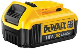 DEWALT AKUMULATOR 18V LI-ION XR 4,0Ah