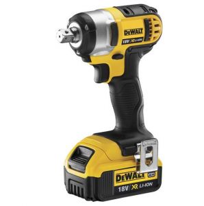 DEWALT KLUCZ UDAROWY 1/2\ 18V 2 x 4 Ah XR LI-ION 203Nm