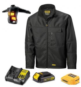 DEWALT KURTKA PODGRZEWANA 1 x 1,5Ah  XR LI-ION ROZMIAR XXL