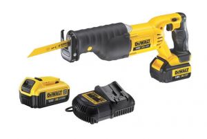DEWALT PILARKA SZABLOWA 18V 2 x 4,0Ah XR LI-ION + KUFER