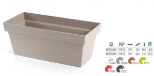 DONICZKA CUBE CASE 600mm - TERAKOTA (R624)
