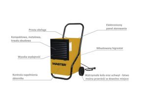 MASTER OSUSZACZ POWIETRZA DH752 46,7L /24h