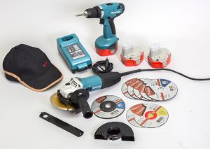 MAKITA.ZES.COMBO /GA5030+6281D/