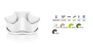 DONICZKA COUBI 295mm - BIAŁA (S449)