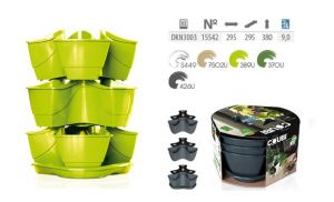 DONICZKA COUBI 295mm 3 ELEMENTOWA - LIMONKA (389U)