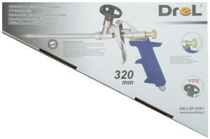 DREL PISTOLET DO PIANY MONTAŻOWEJ METALOWY