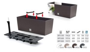 DONICZKA RATO CASE 800mm - MOCCA (7529U)