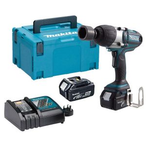 MAKITA KLUCZ UDAROWY 18V 1/2\ 440Nm 2 x 4,0Ah DTW450RMJ MAKPAC
