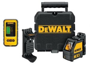 DEWALT LASER LINIOWY + DETEKTOR /DW088KD