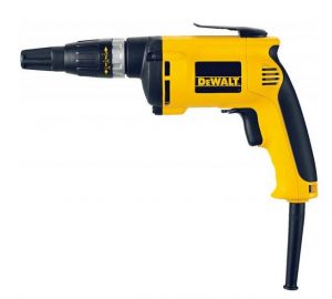DEWALT WKRĘTARKA ŚCIECIOWA DO PŁYT G/K 540W 0-5300 OBR. DW275K