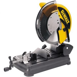 DEWALT PRZECINARKA DO STALI 2200W 355mm + TARCZA 70-ZĘBNA Z WĘGLIKAMI SPIEKANYMI