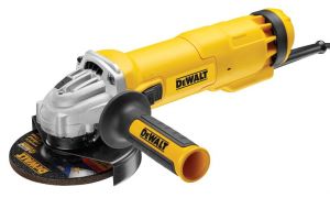 DEWALT SZLIFIERKA KĄTOWA 125mm 1200W ŁAGODNY START SUWAK NO-V