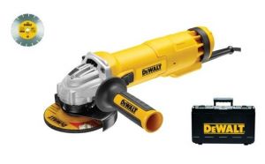 DEWALT SZLIFIERKA KĄTOWA 125mm 1200W SUWAK NO-V KT