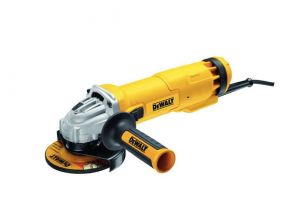 DEWALT SZLIFIERKA KĄTOWA 125mm 1400W NO-VOLT