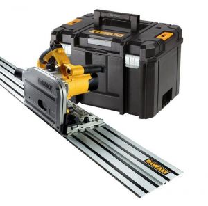 DEWALT ZAGŁĘBIARKA 690W 55/40mm DWS520KTR + SZYNA 1,5m DWS5022 + KUFER TSTAK