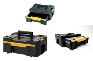 DEWALT SKRZYNIA NARZĘDZIOWA TSTAK III SZUFLADA + 6 ORGANIZERÓW