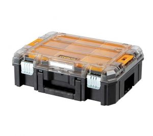 DEWALT SKRZYNIA  TSTAK V CLEAR LID ORGANIZER 440 x 332 x 145mm