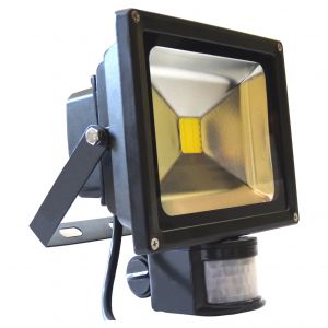 REFLEKTOR LED 10W / 900LM CZUJNIK RUCHU